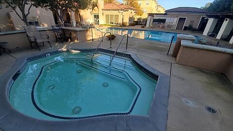Spa and Pool