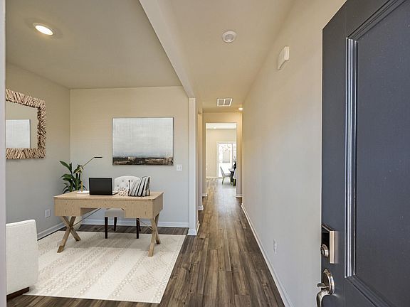 Welcome home to the three-bedroom, 2.5 bathroom Alexander floorplan.