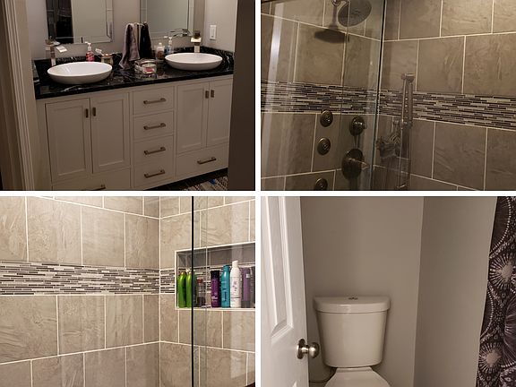 New master bathroom 