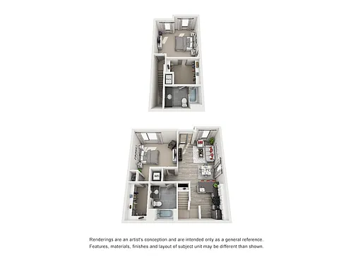 Floor plan The Annex