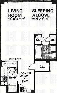 1st image of 315 E 69th St APT 2B