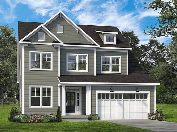 Annapolis Craftsman Elevation