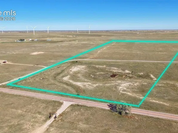 7063 N Yoder Rd, Calhan, CO 80808