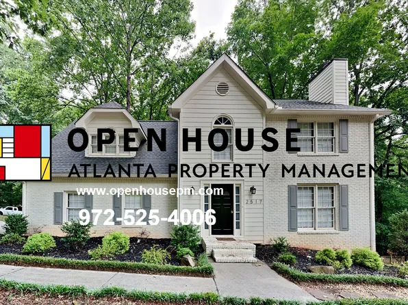 2517 Zachary Woods Dr NW, Marietta, GA 30064