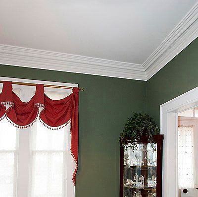 Original Crown molding