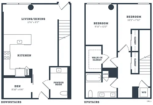 Floor plan TH1