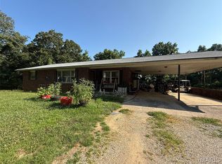 18425 Pellegrino Dr, Marble Hill, MO 63764