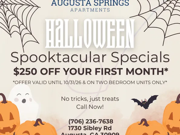 Augusta Springs Apartments 55+