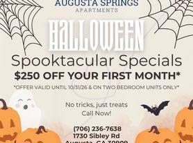 Augusta Springs Apartments 55+