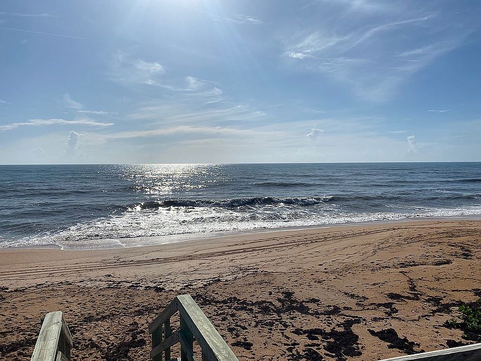 Beachfront across A1A!