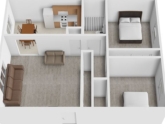 5th image of 327 S Bloomington St APT 8