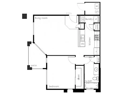 Floor plan A1
