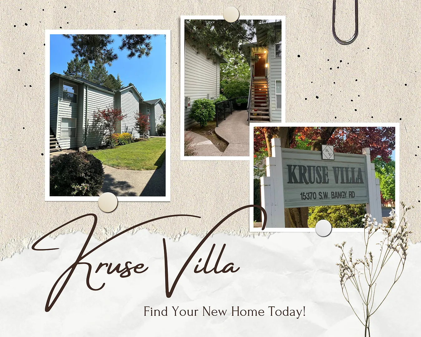 Kruse Villa Apartments — Photo 1