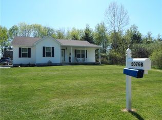 507 Gettysburg, Coatesville, IN 46121