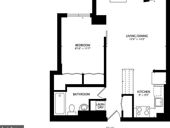 2nd image of 1245 13th St NW APT 208