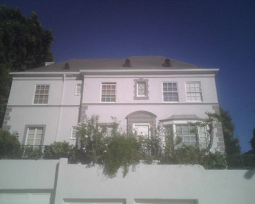 Front of Building
