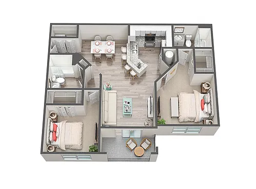 Floor plan B1