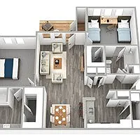 Floor plan B1