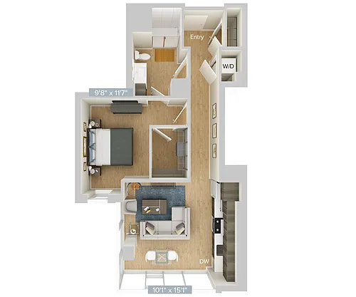 Floor plan A14-762