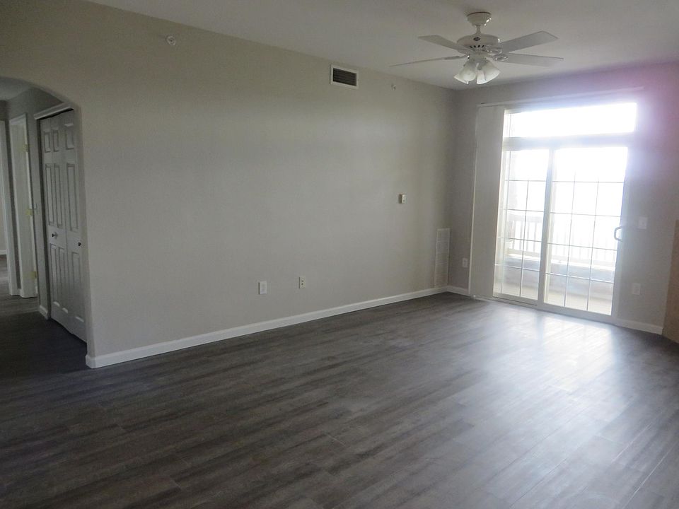 Living area with balcony