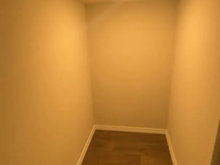 storage room under the staircase