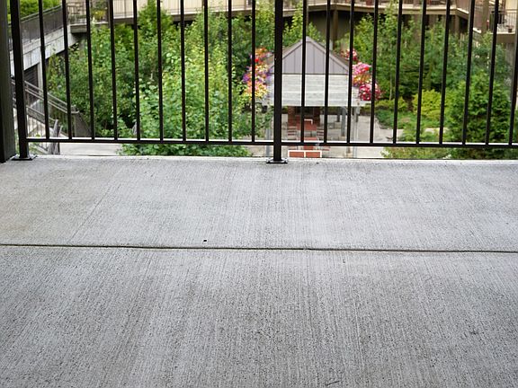 view from your front door