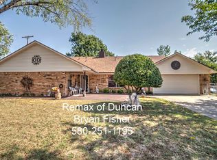 2713 Martin Ln, Duncan, OK 73533