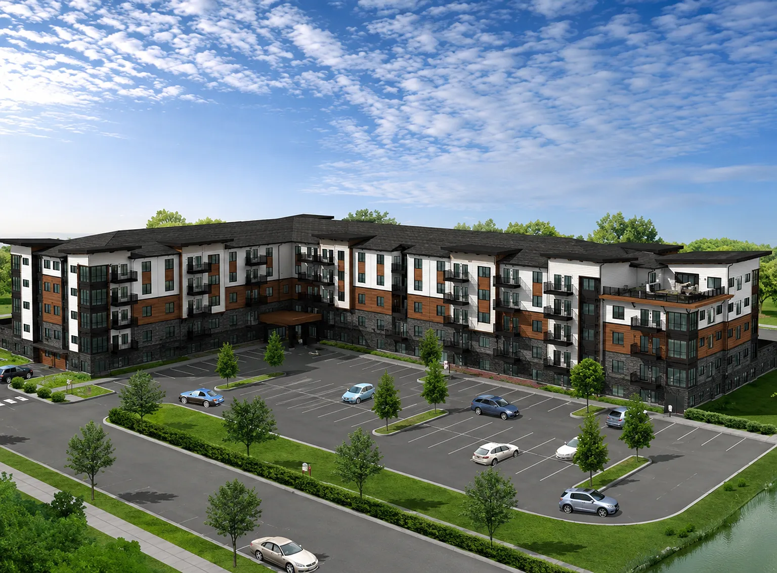 Compass Apartments — Photo 4