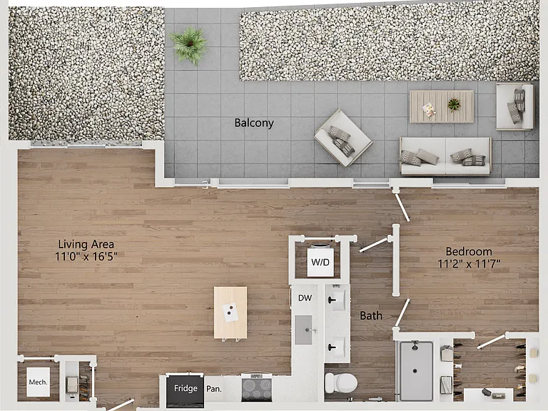 A7 floor plan Chamberlain House