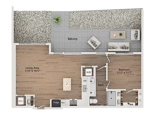 Floor plan A7