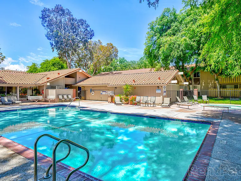 Swimming pool area