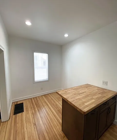 Eating area in kitchen