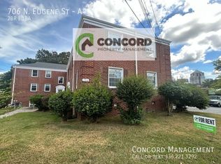 706 N Eugene St APT A4, Greensboro, NC 27401