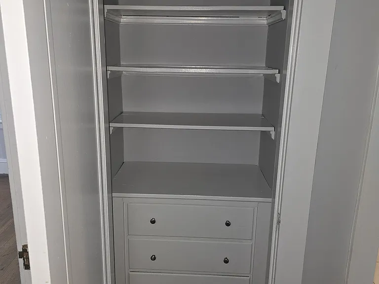 Bathroom Linen closet