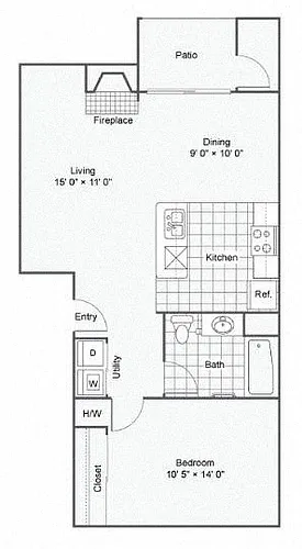 Floor plan The Beacon