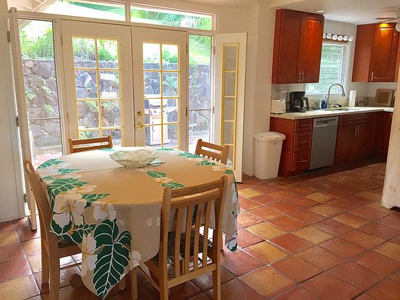 Dining area open to kitchen and Living area