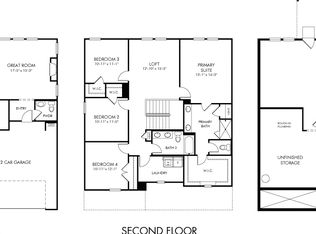 Dakota Basement Plan, Parkside at Grayson, Grayson, GA 30017