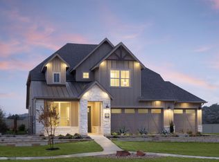 Iredell Plan, Saddleback at Santa Rita Ranch, Liberty Hill, TX 78642