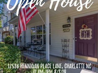 12536 Hennigan Place Ln, Charlotte, NC 28214