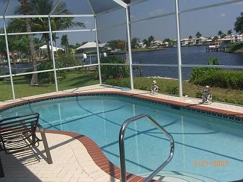 Pool & View-Rear of house
