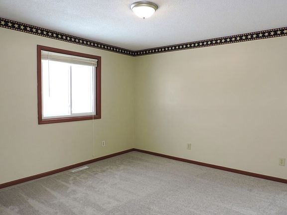 Master bedroom will fit a king sized bed!