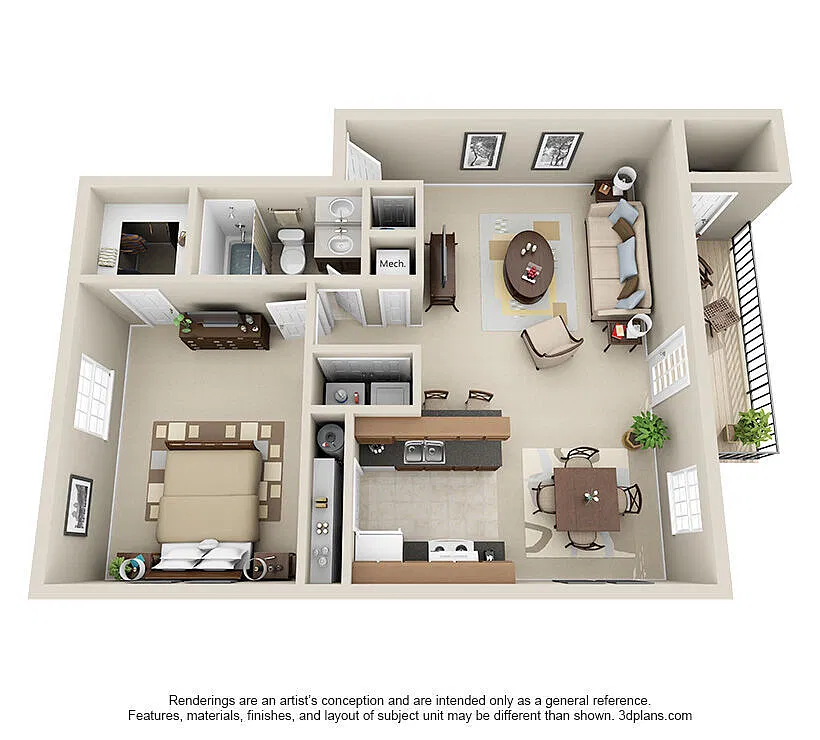 Floor plan SHELBY