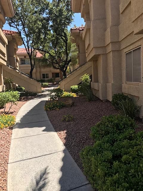 Walkway to Condo