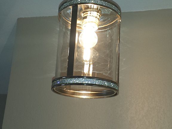 New entry light fixture