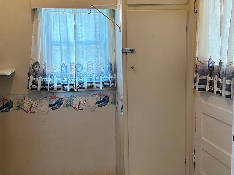 Laundry Room attached to Kitchen