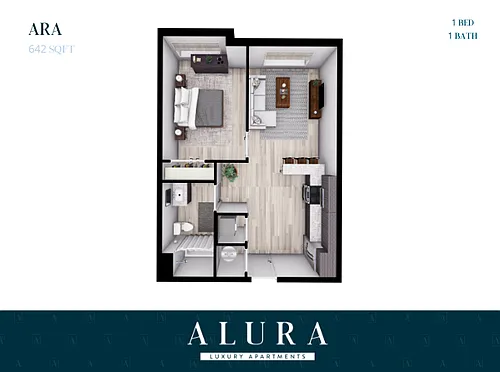 Floor plan Ara