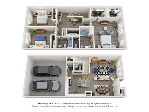 Floor plan Hibiscus