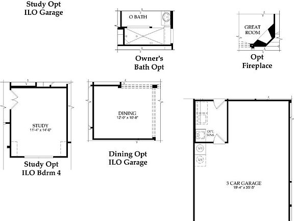 First Floor Options