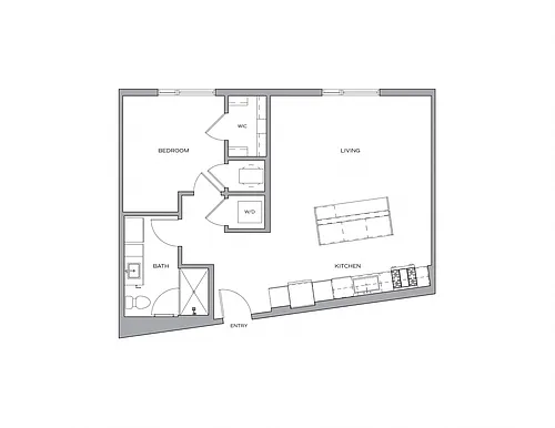 Floor plan Lacus