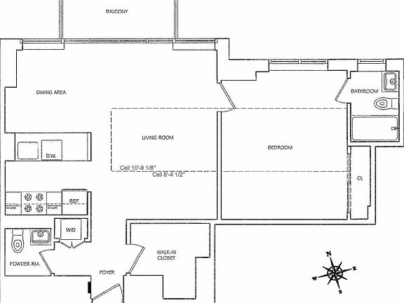 2nd image of 161 W 61st St APT 36E